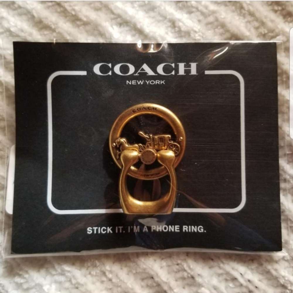 Coach phone ring